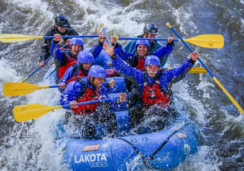 Whitewater and Scenic Rafting