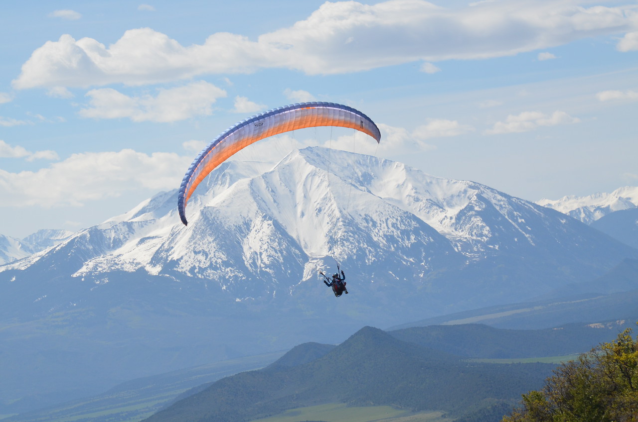 Paragliding Glenwood Adventure Company