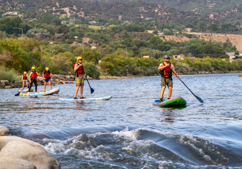 Guided River Paddleboard Trip