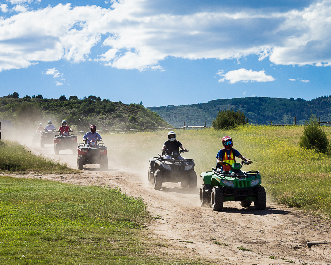 Atv Ribeye Dinner Adventure Lakota Guides