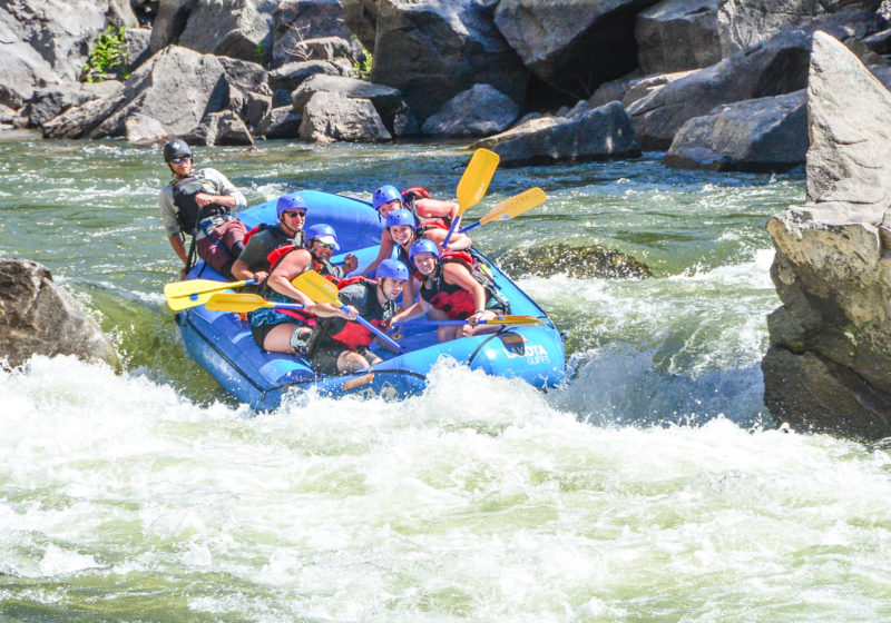Late Summer Rafting Special