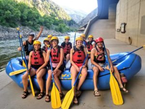 Group Rafting Trips