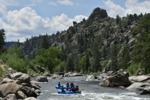 Rafting Trips In The Arkansas River Valley