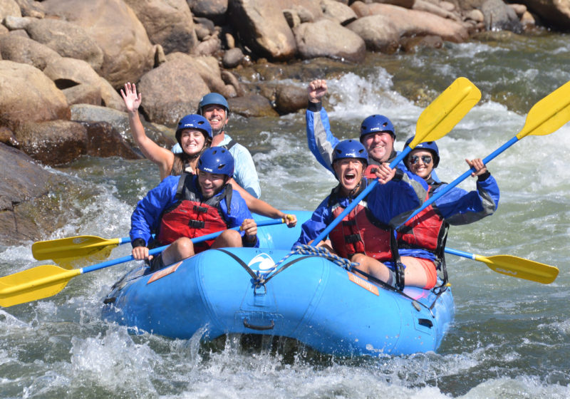Rafting Trips in Browns Canyon