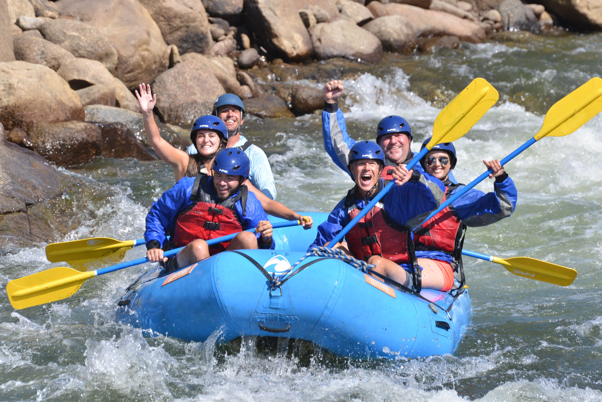 Browns Canyon Rafting Full Day - Colorado Rafting Adventures