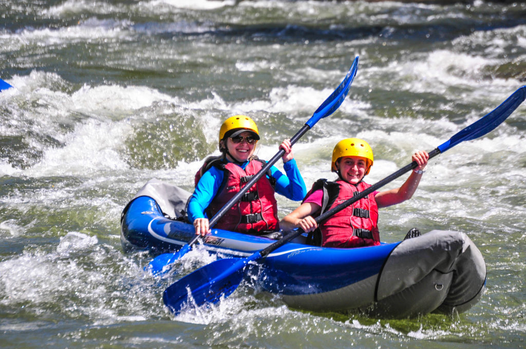 Guided Inflatable Kayaking - Colorado Rafting Adventures