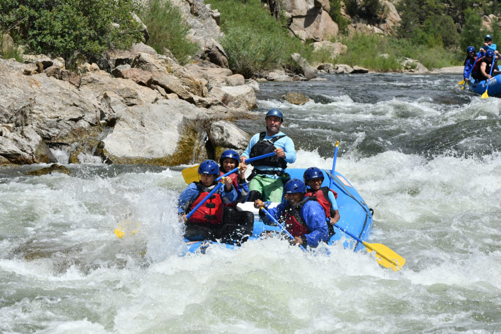 Browns Canyon Rafting vs. The Numbers | Colorado Rafting Adventures