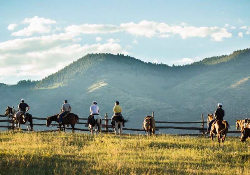 Horseback Riding and Ranch Adventures in Glenwood Canyon Colorado